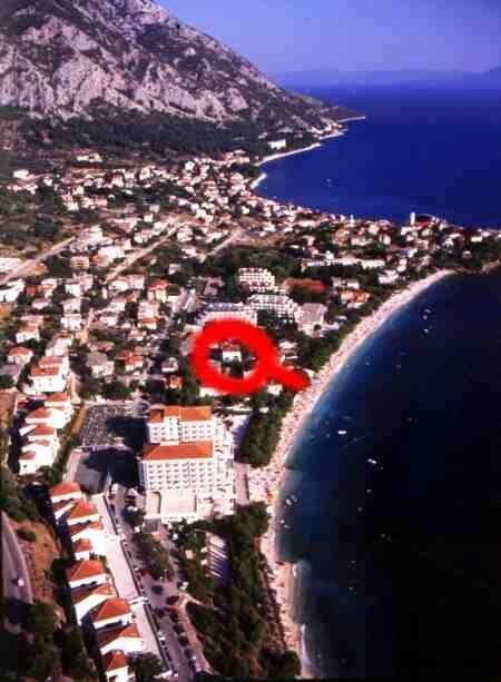 Pension Vice Gradac  Zewnętrze zdjęcie
